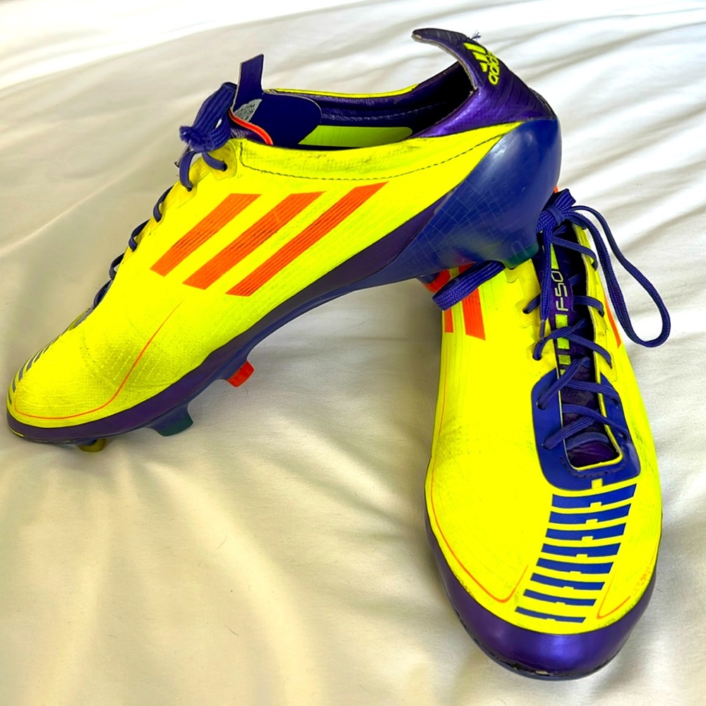 Adidas F50 Adizero FG G40341 Elite Yellow Prime boots Cleats Football Soccer